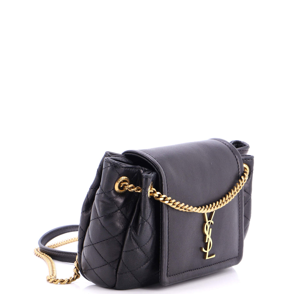 Nolita Satchel Quilted Leather Mini