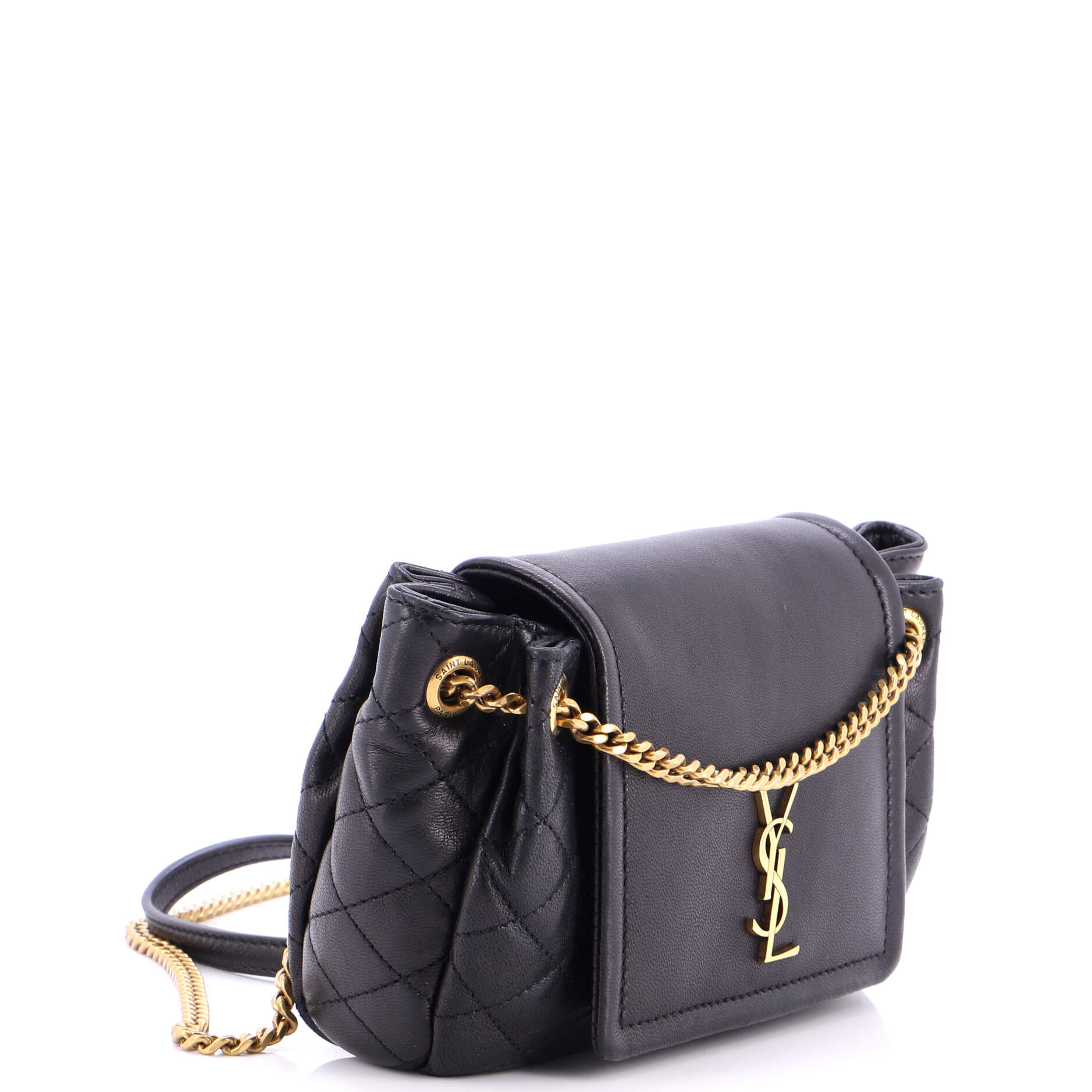 Nolita Satchel Quilted Leather Mini