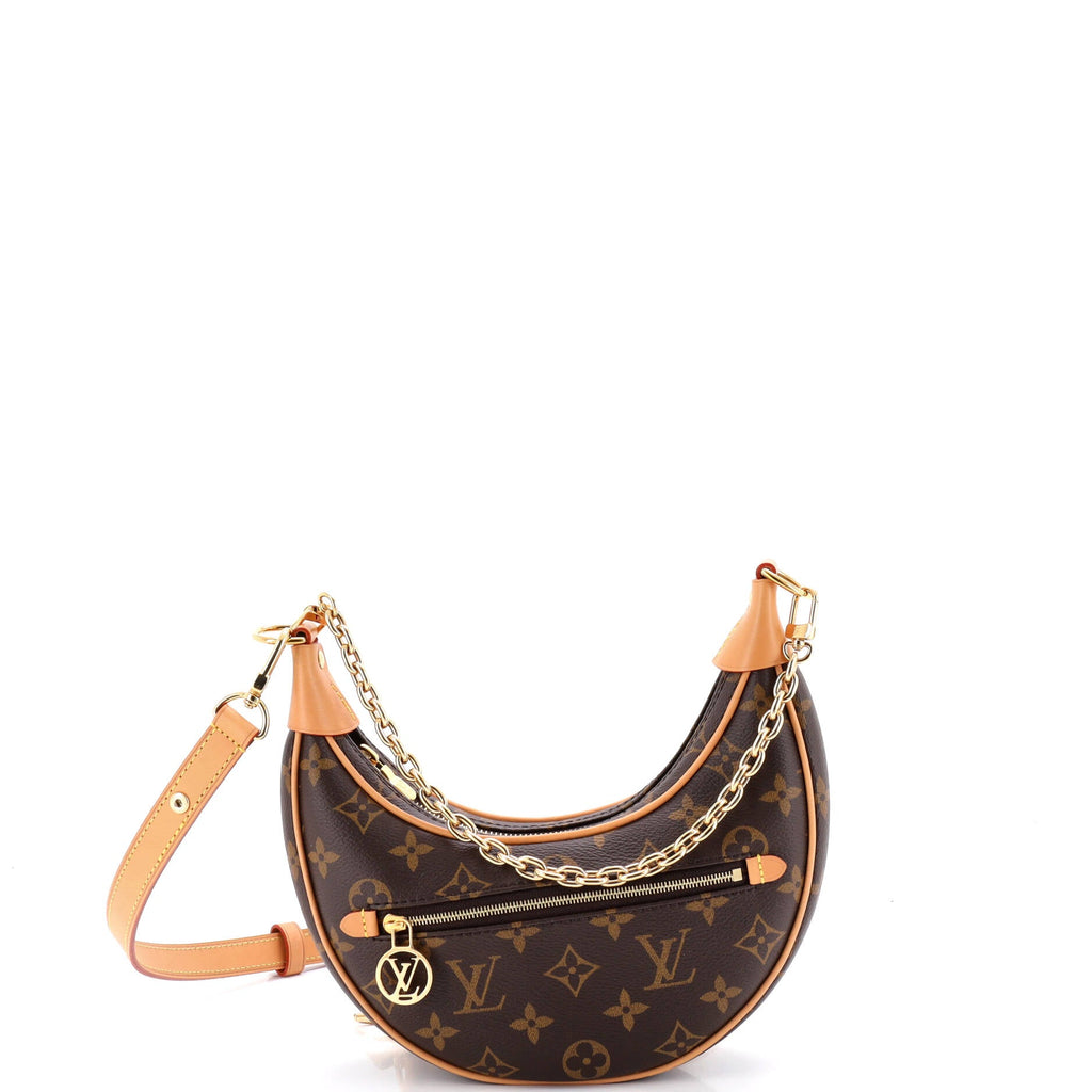 Loop Handbag Monogram Canvas