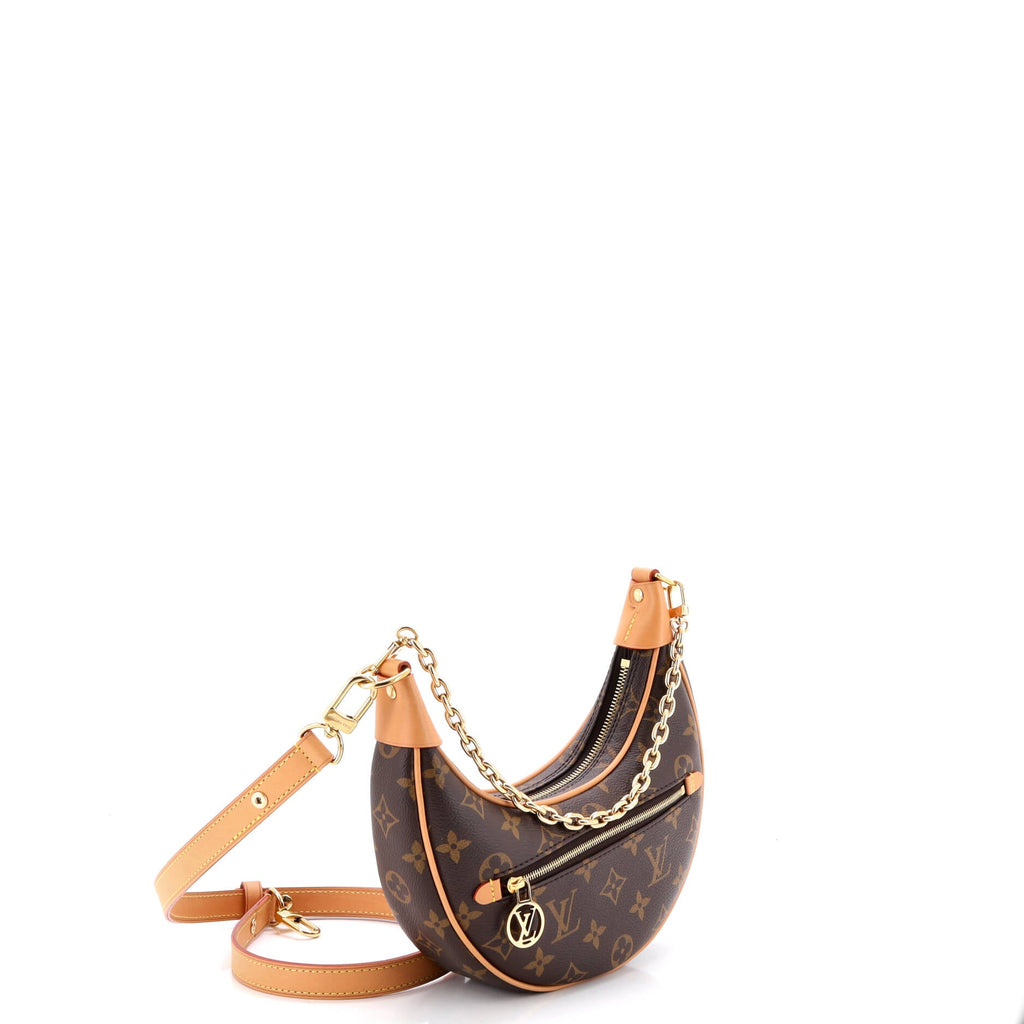 Loop Handbag Monogram Canvas
