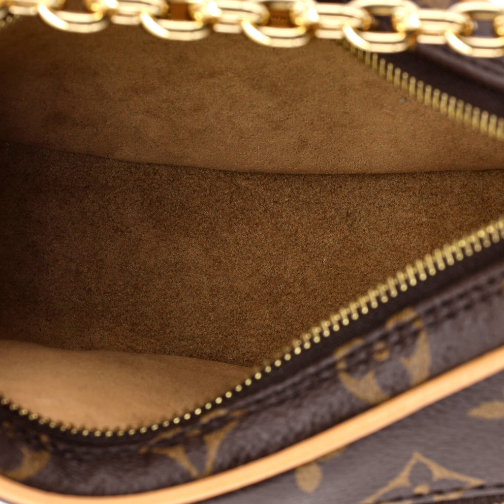 Loop Handbag Monogram Canvas