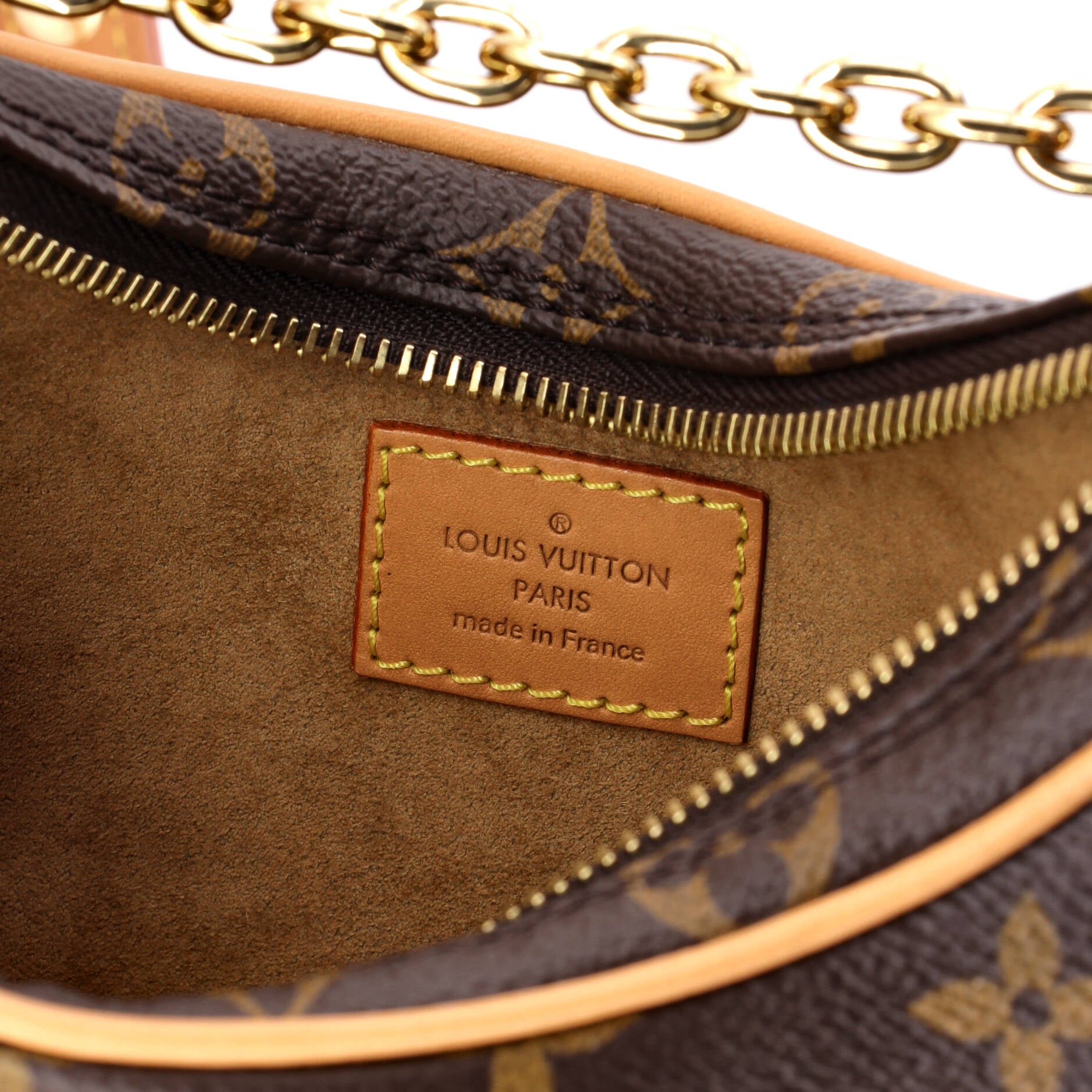 Loop Handbag Monogram Canvas