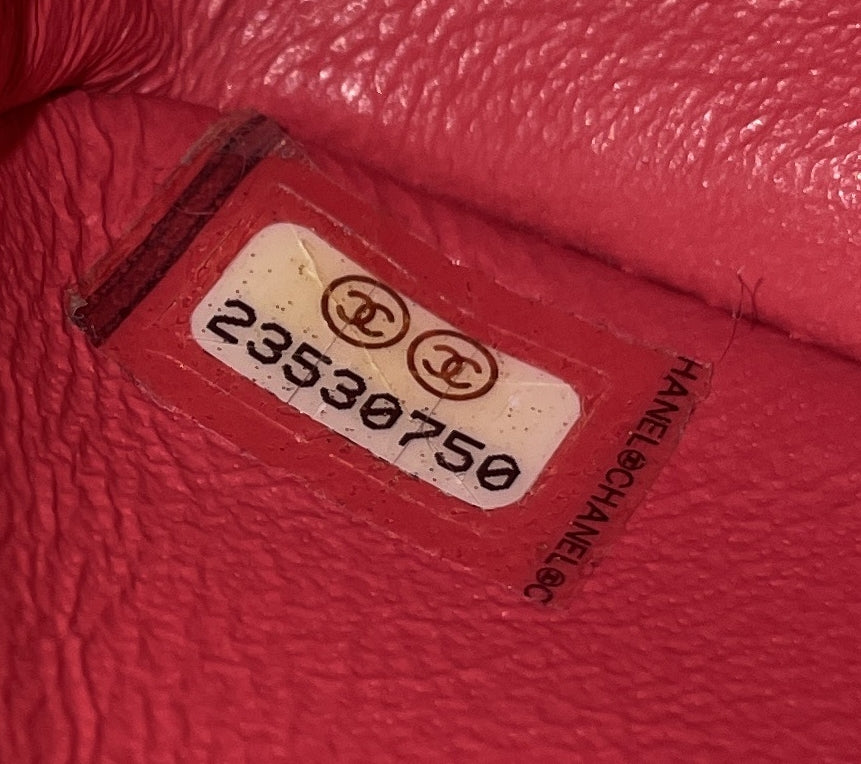 Classic Single Flap Bag Quilted Caviar Mini