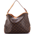 Delightful Handbag Monogram Canvas PM