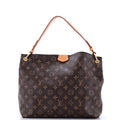 Graceful Handbag Monogram Canvas PM
