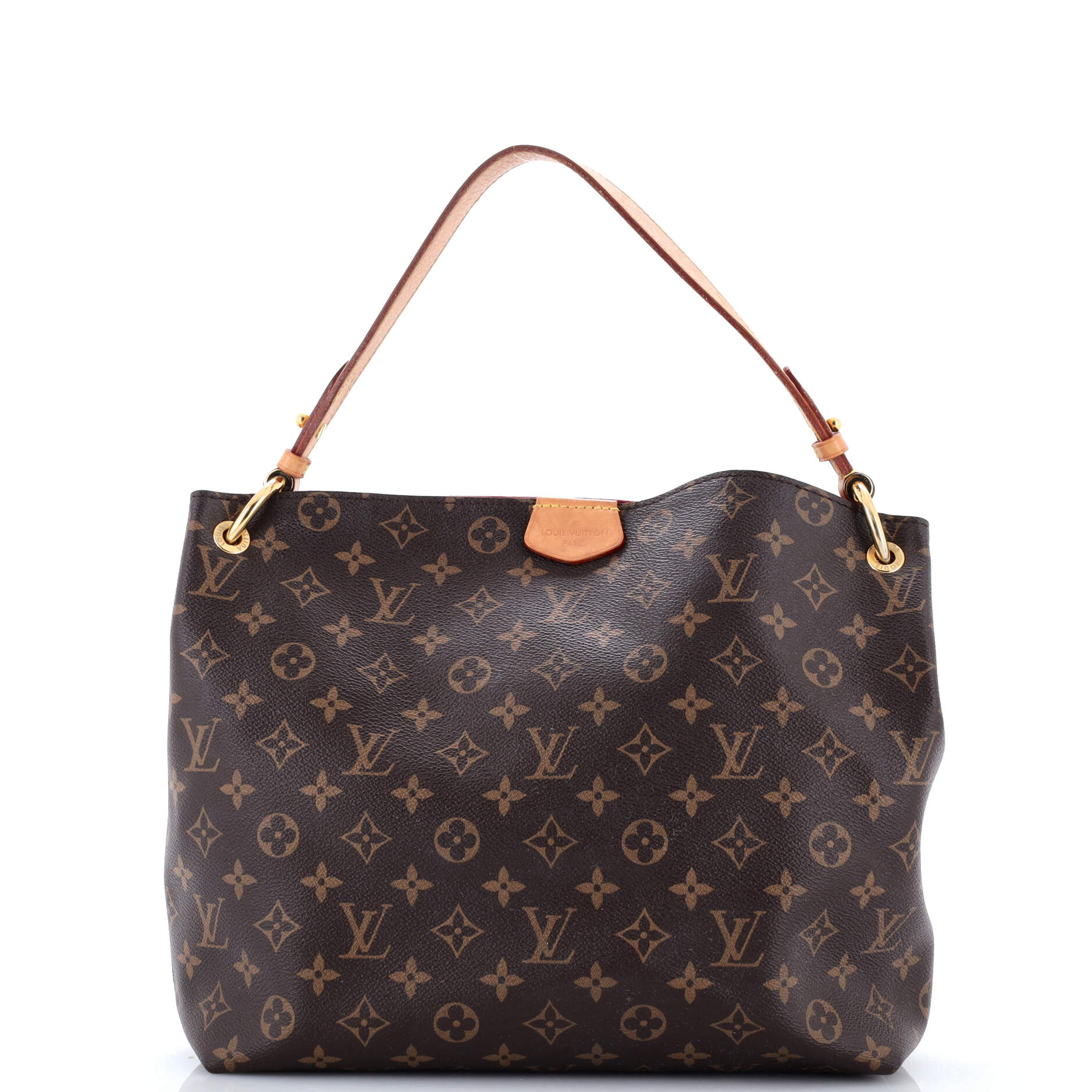 Graceful Handbag Monogram Canvas PM