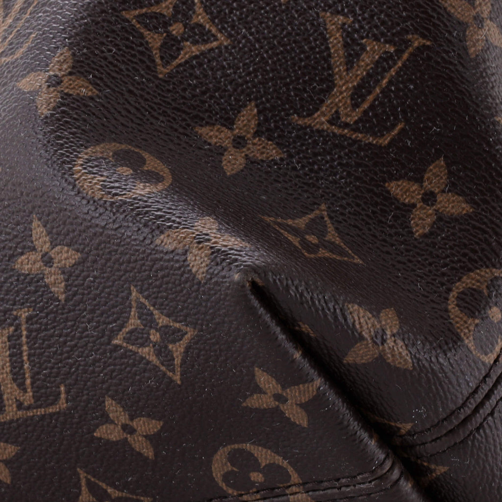 Graceful Handbag Monogram Canvas PM