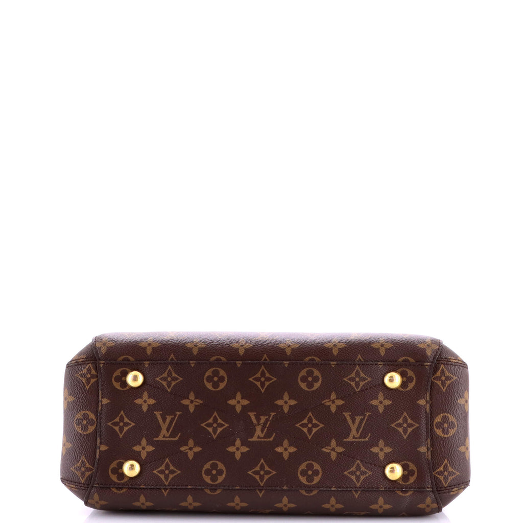Montaigne Handbag Monogram Canvas MM