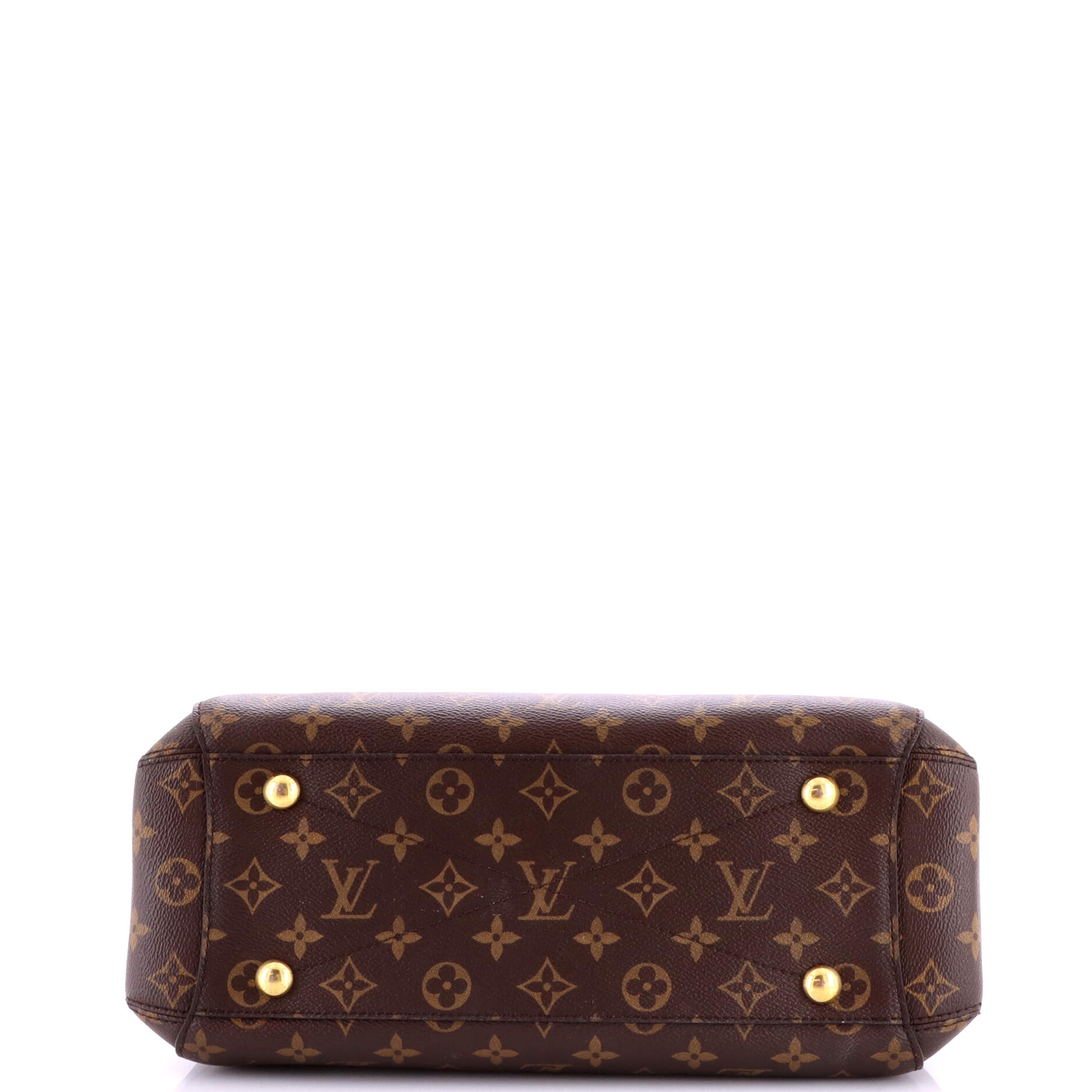 Montaigne Handbag Monogram Canvas MM