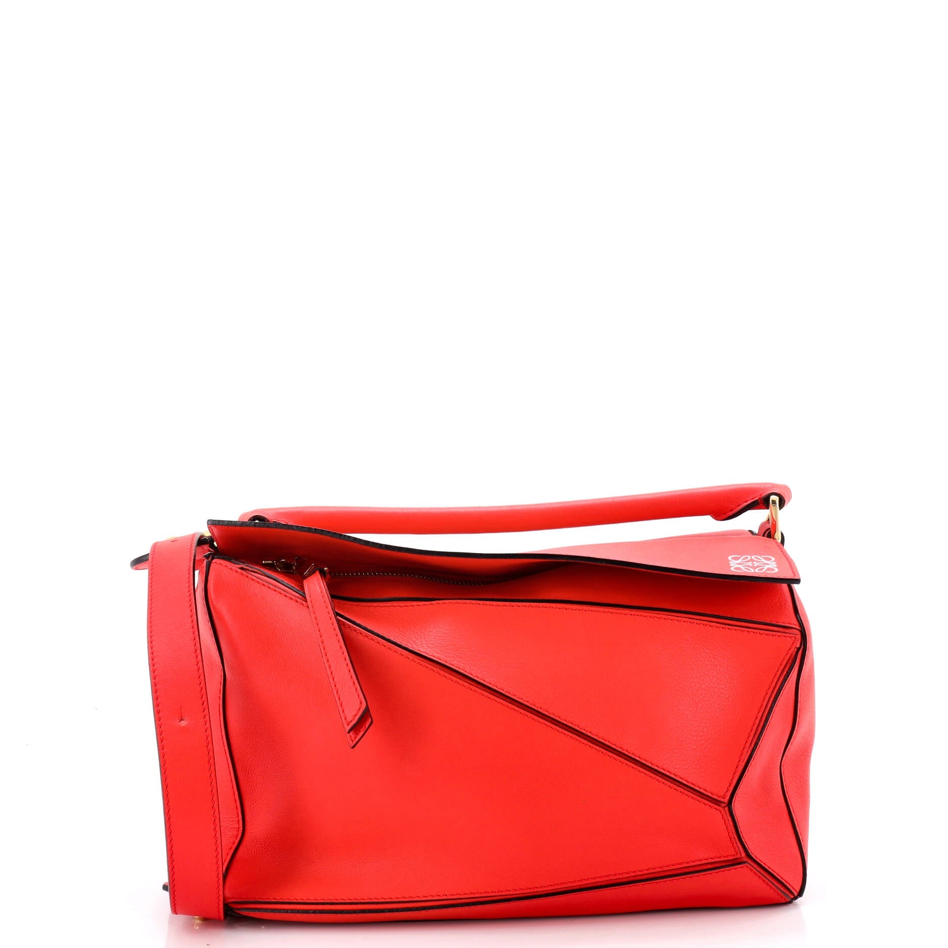 Puzzle Bag Leather Medium