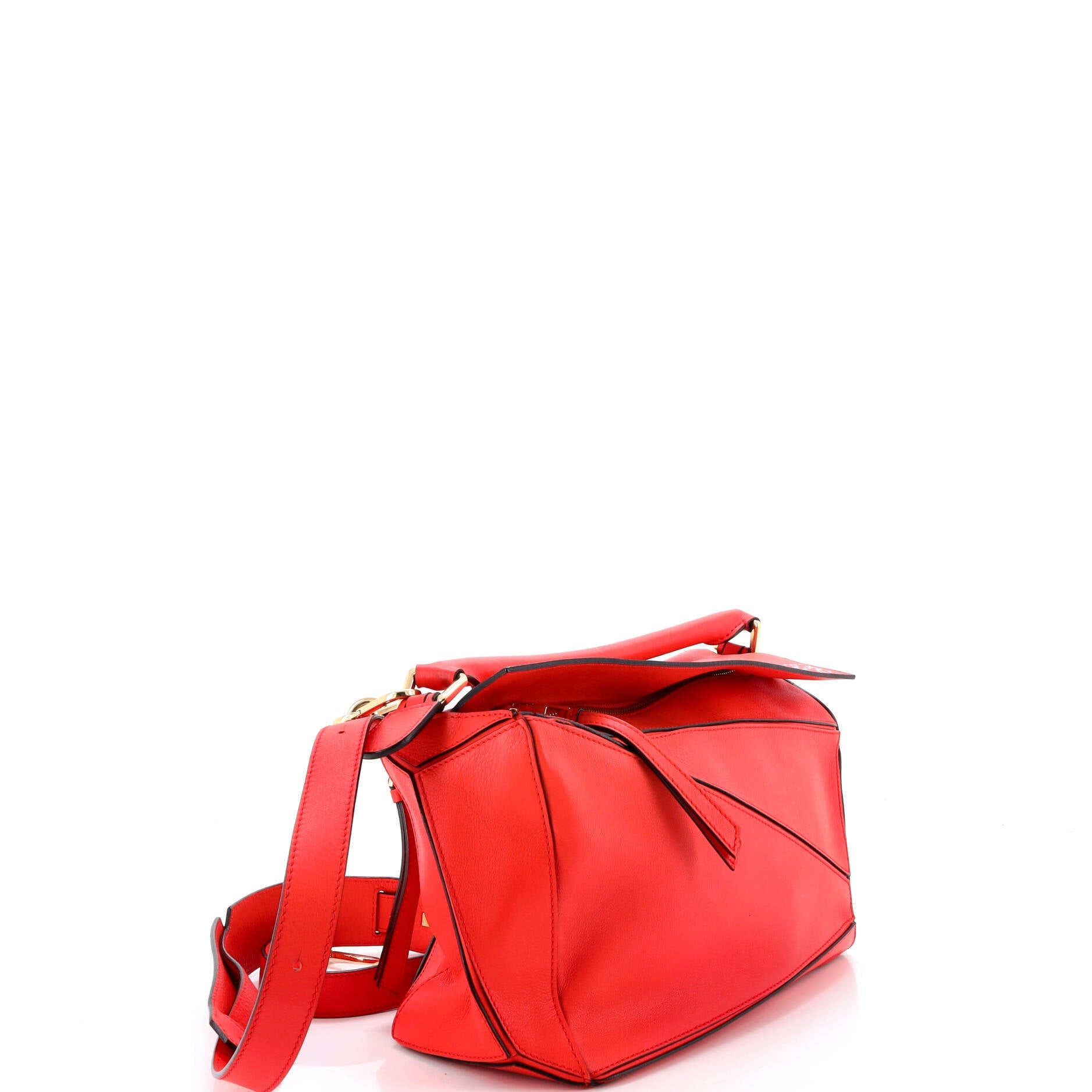 Puzzle Bag Leather Medium