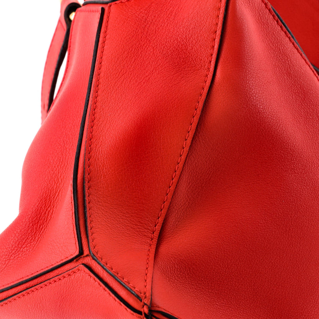 Puzzle Bag Leather Medium
