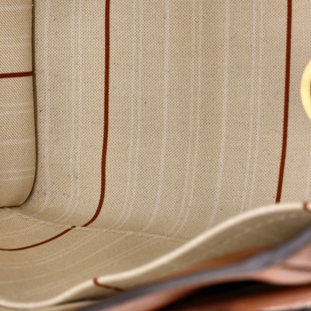 On My Side Tote Monogram Tufted Canvas PM