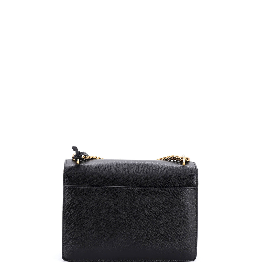 Sunset Crossbody Bag Leather Medium