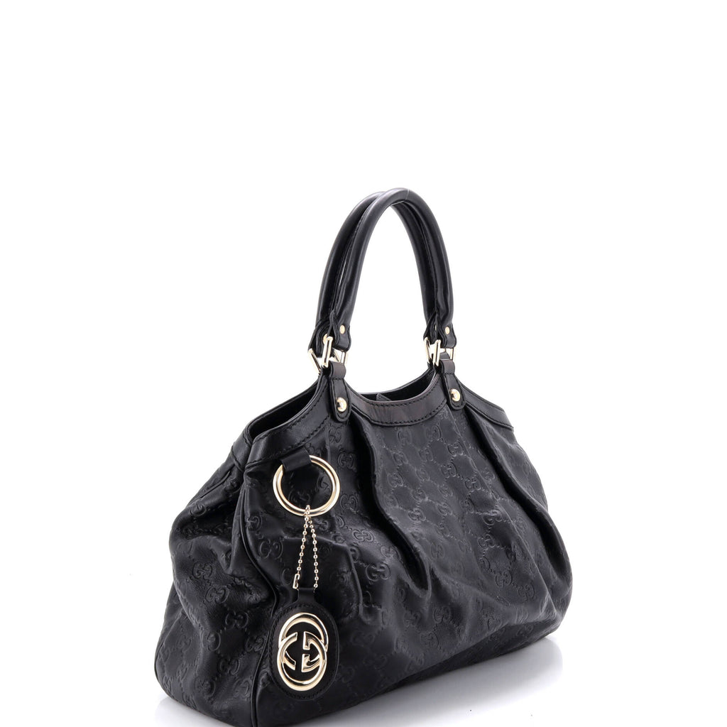 Sukey Tote Guccissima Leather Medium