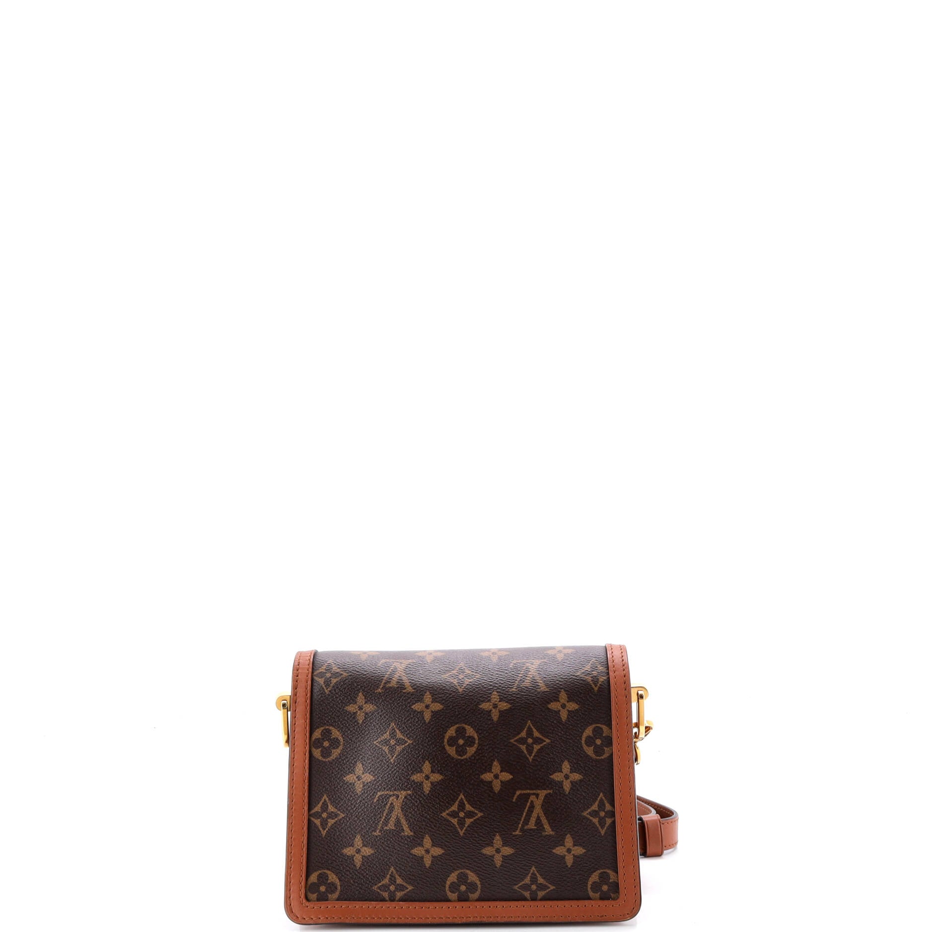 Dauphine Shoulder Bag Reverse Monogram Canvas Mini
