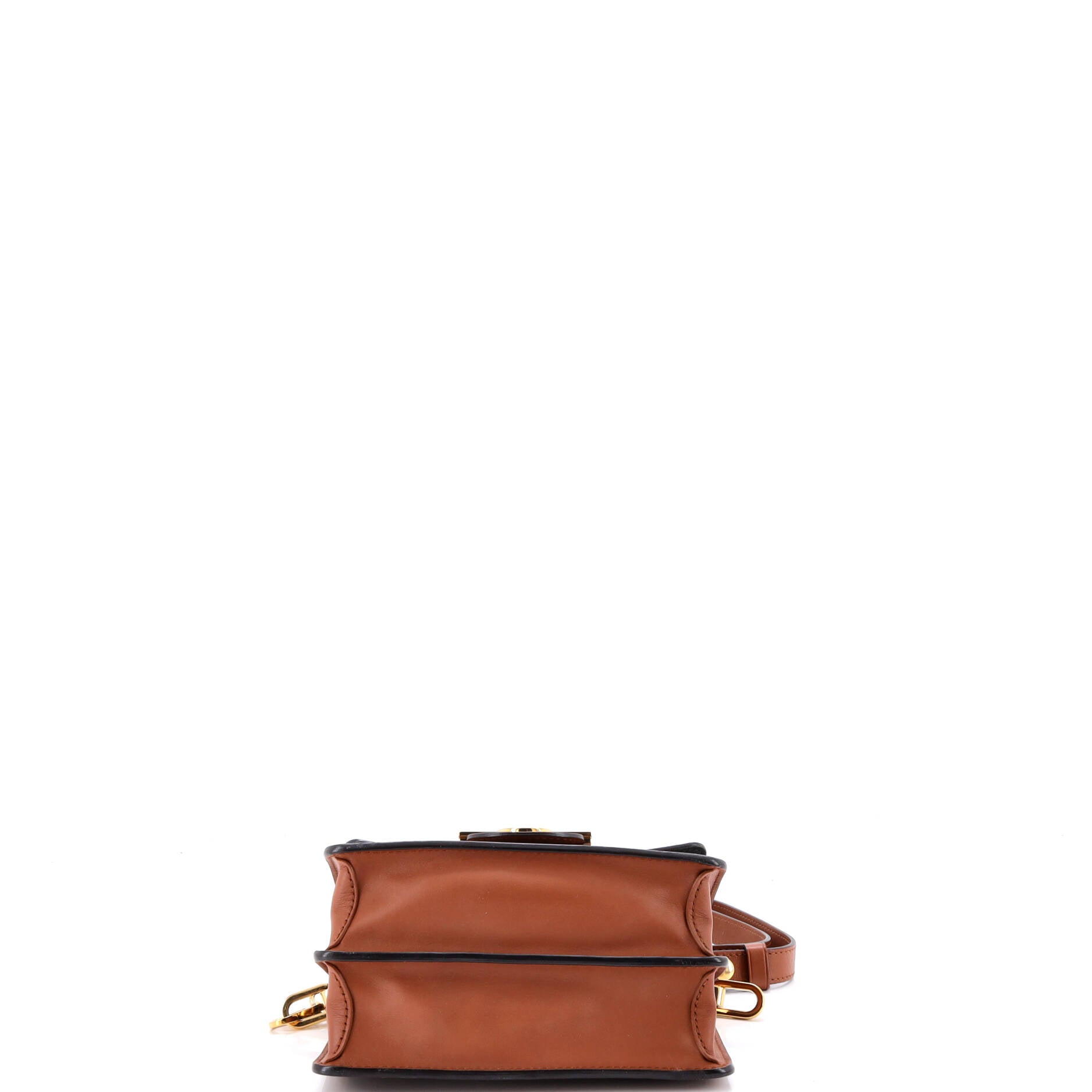 Dauphine Shoulder Bag Reverse Monogram Canvas Mini