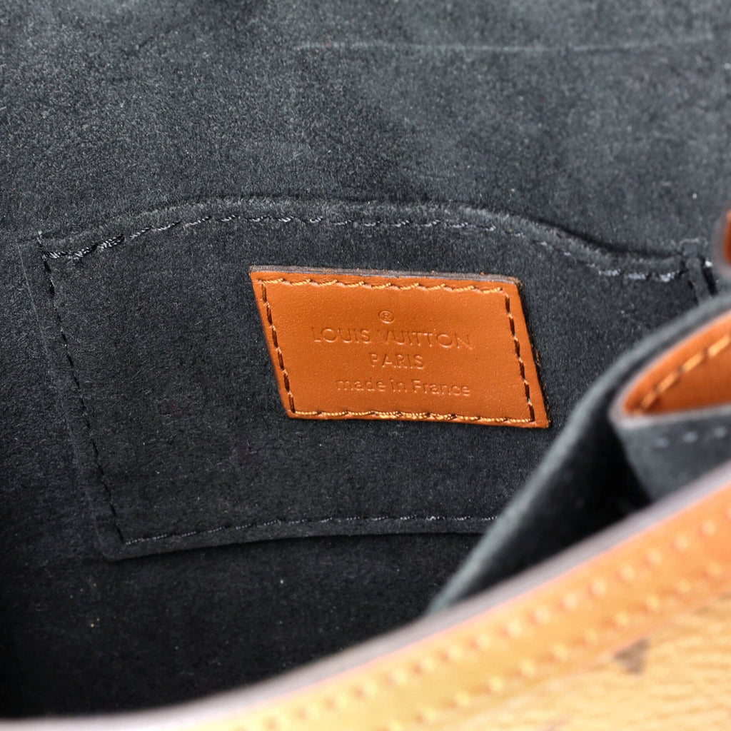 Dauphine Shoulder Bag Reverse Monogram Canvas Mini