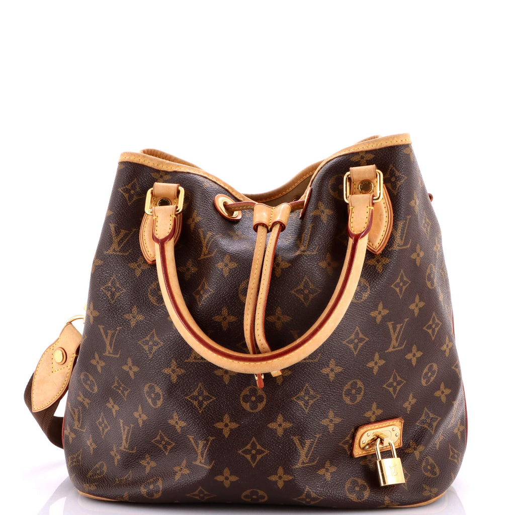 Neo Shoulder Bag Monogram Canvas