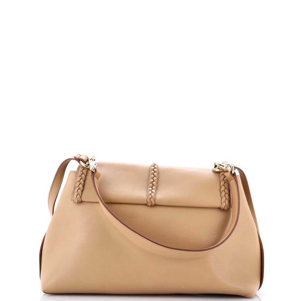 Penelope Soft Shoulder Bag Leather Medium