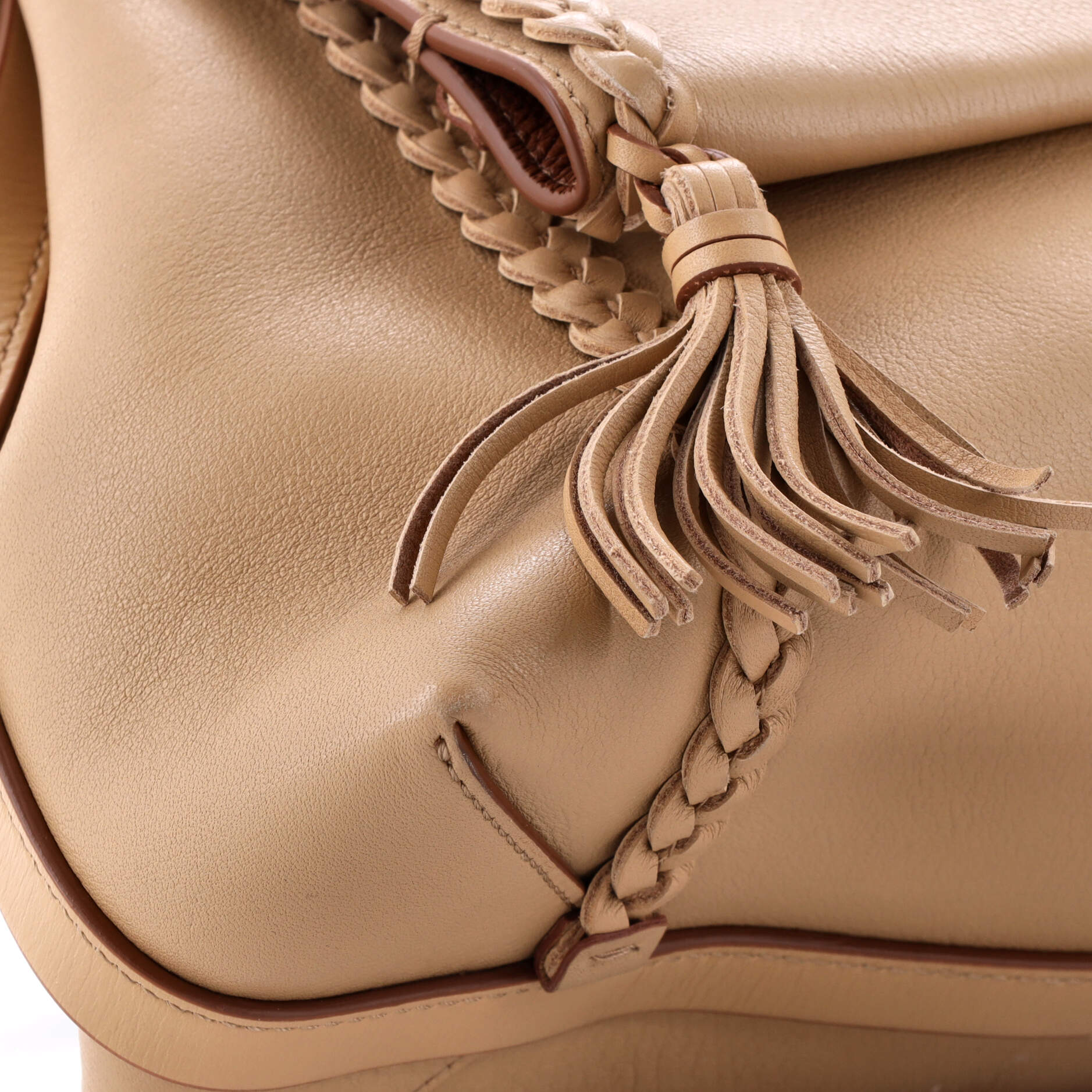 Penelope Soft Shoulder Bag Leather Medium