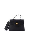 La Medusa Top Handle Tote Bag Leather