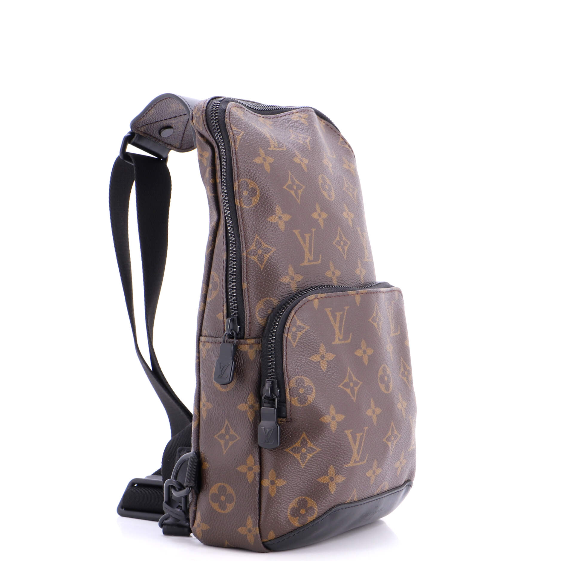 Avenue Sling Bag Macassar Monogram Canvas
