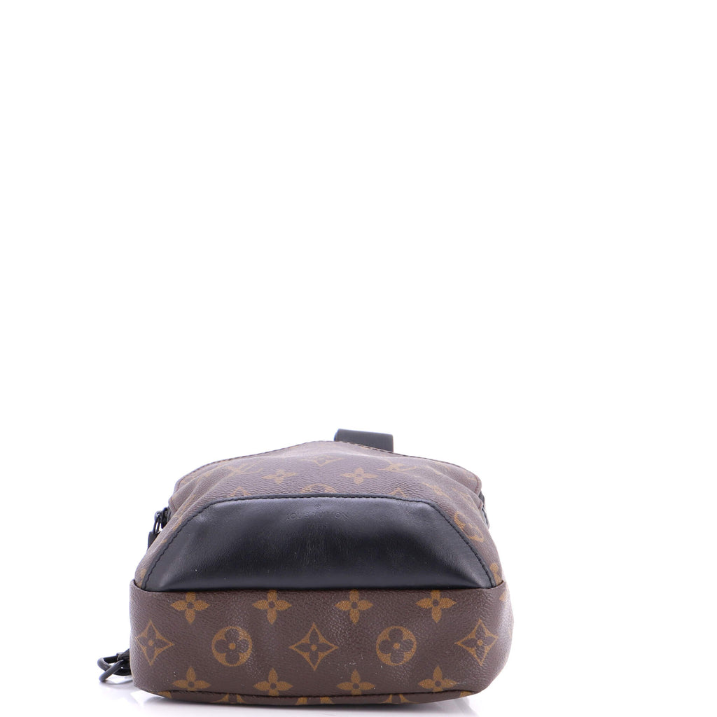 Avenue Sling Bag Macassar Monogram Canvas