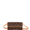 Twin Handbag Monogram Canvas PM