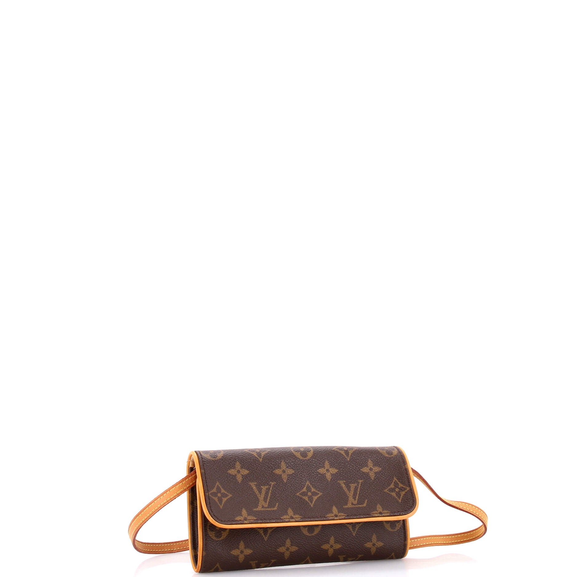 Twin Handbag Monogram Canvas PM