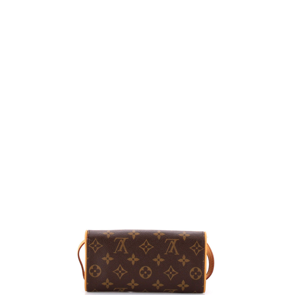 Twin Handbag Monogram Canvas PM