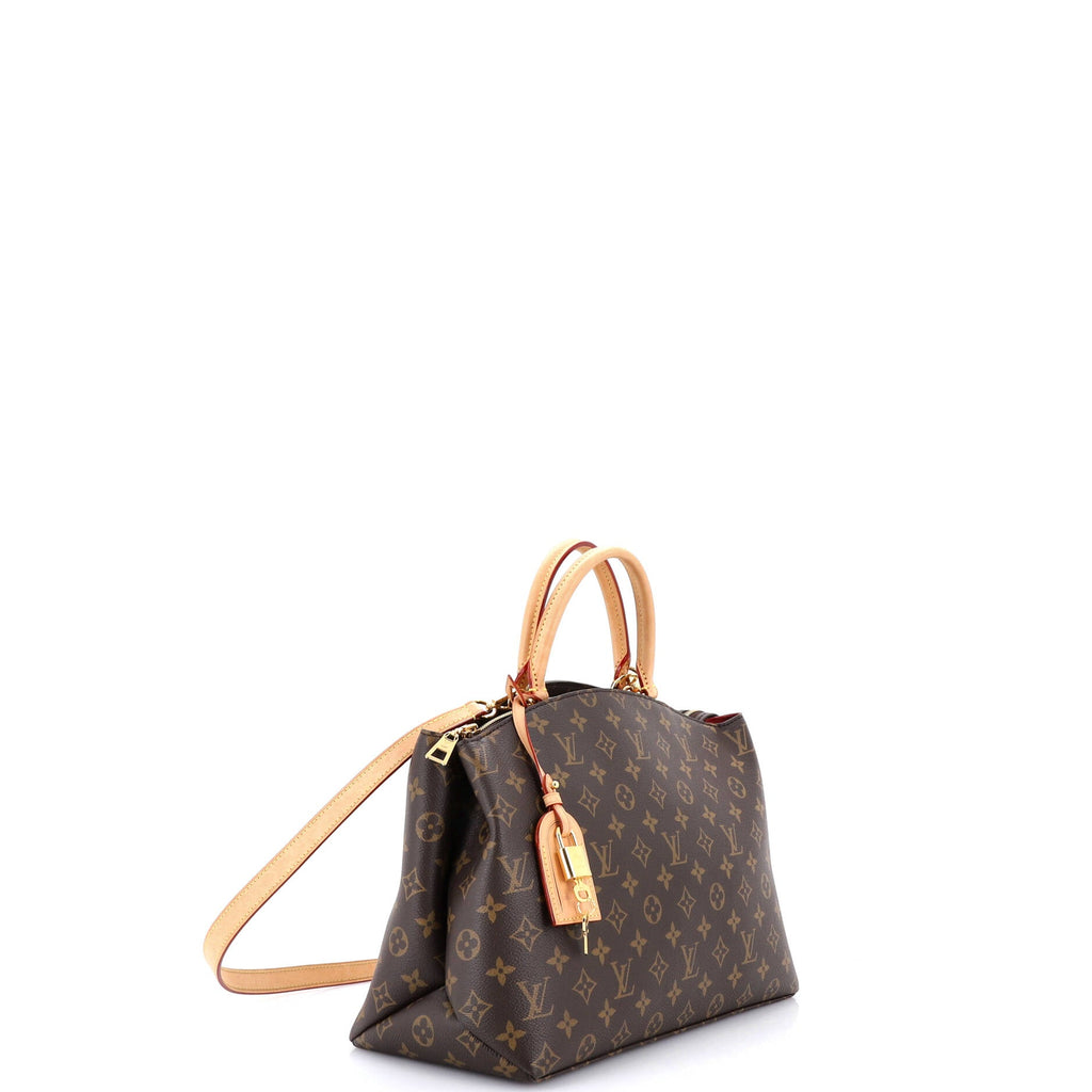 Grand Palais Handbag Monogram Canvas