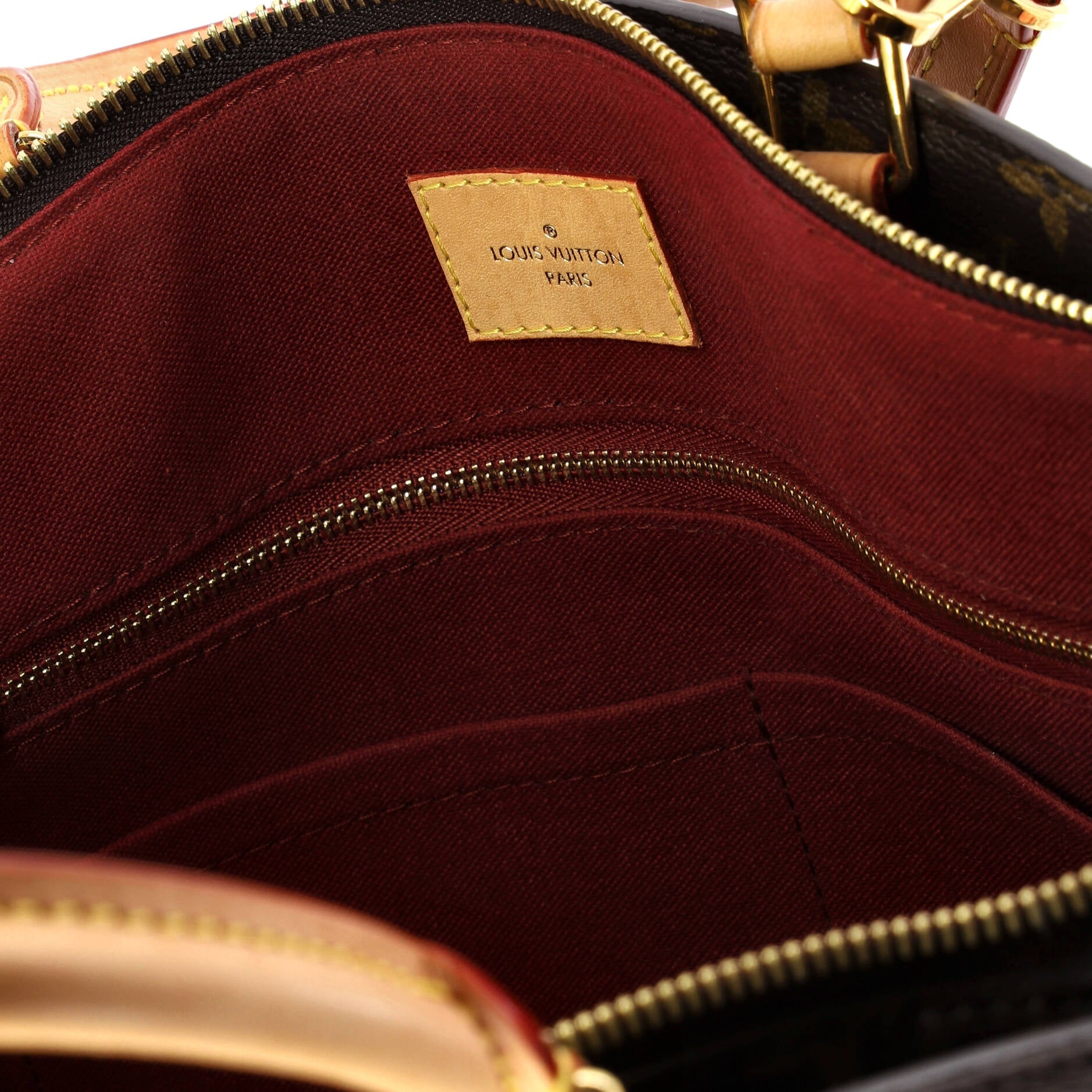 Grand Palais Handbag Monogram Canvas