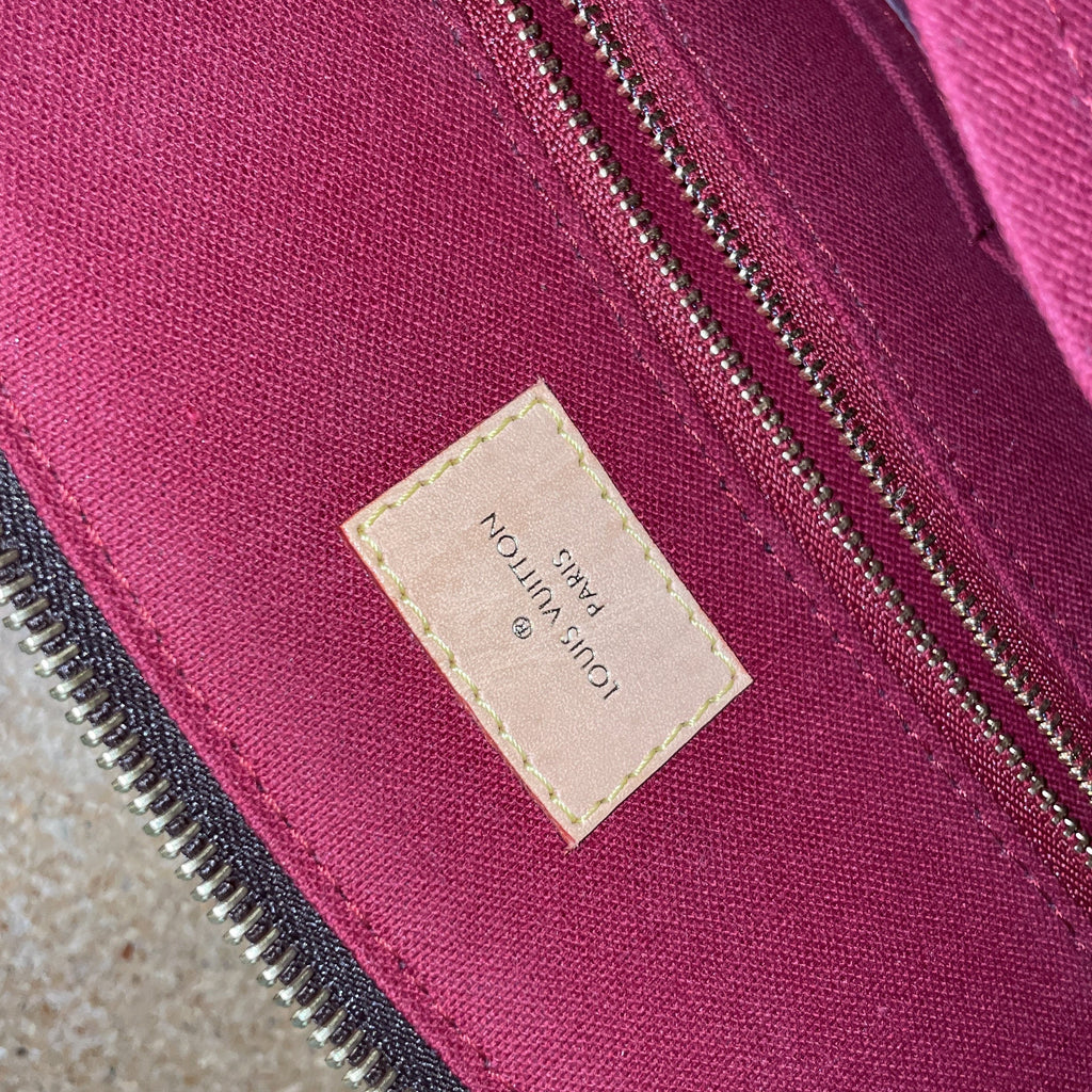 Grand Palais Handbag Monogram Canvas