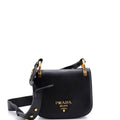 Pionniere Saddle Crossbody Bag City Calfskin Small