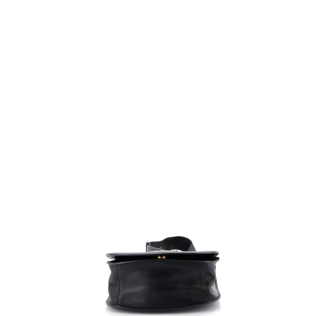 Pionniere Saddle Crossbody Bag City Calfskin Small