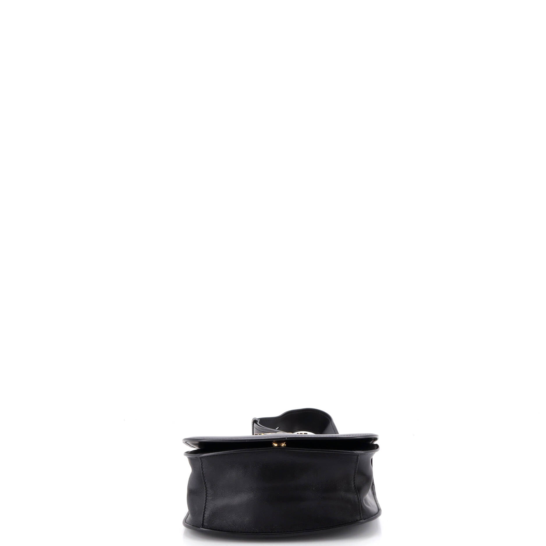 Pionniere Saddle Crossbody Bag City Calfskin Small
