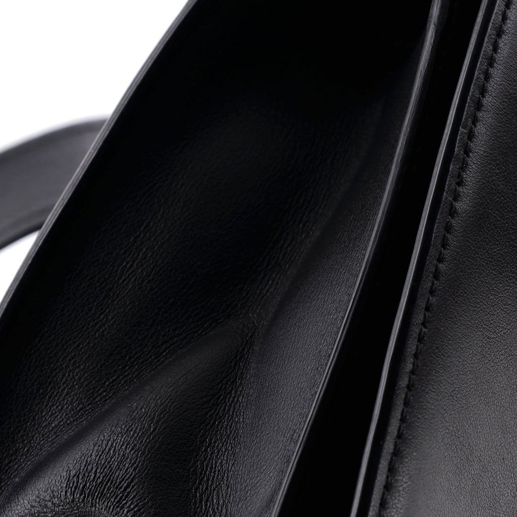 Pionniere Saddle Crossbody Bag City Calfskin Small