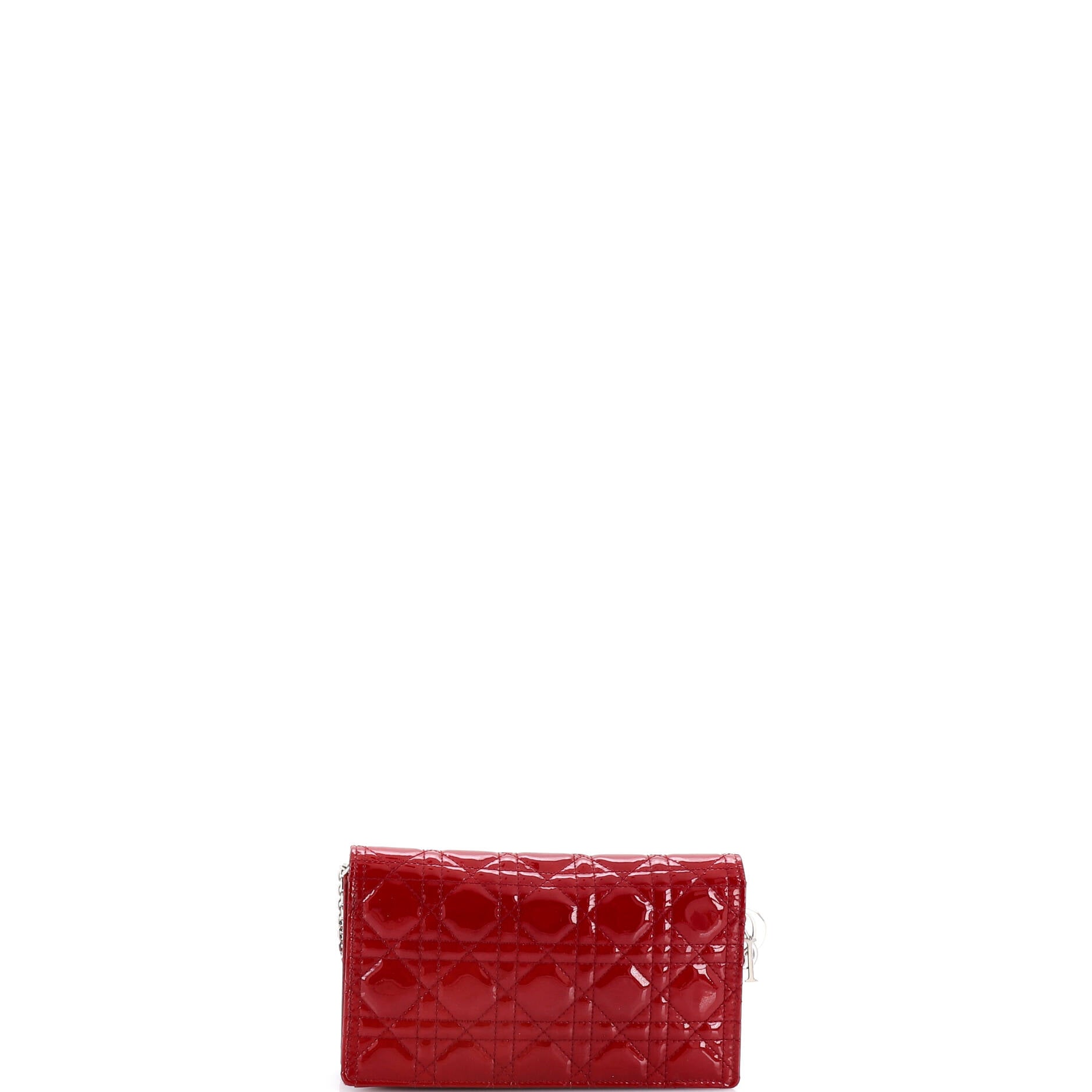 Lady Dior Chain Pouch Cannage Quilt Patent