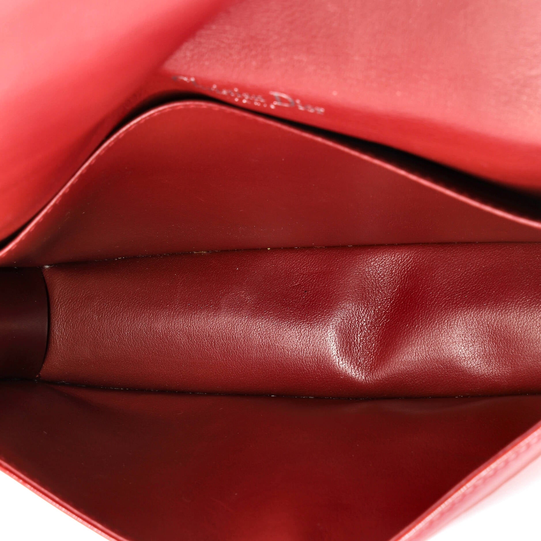 Lady Dior Chain Pouch Cannage Quilt Patent