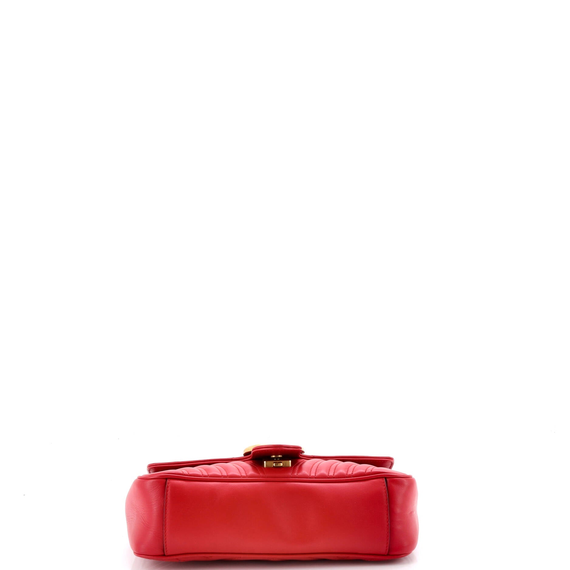 GG Marmont Flap Bag Matelasse Leather Small