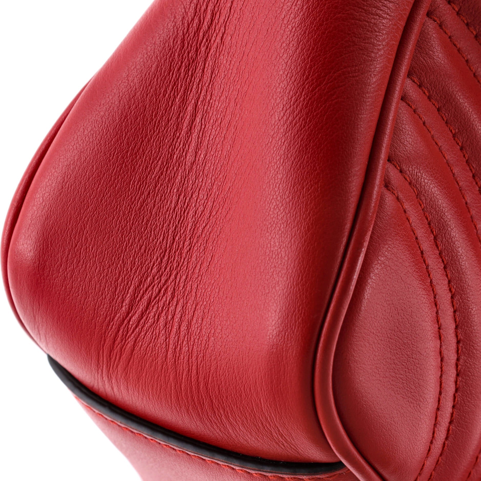 GG Marmont Flap Bag Matelasse Leather Small