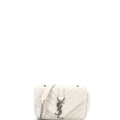 Classic Monogram Crossbody Bag Matelasse Chevron Leather Baby