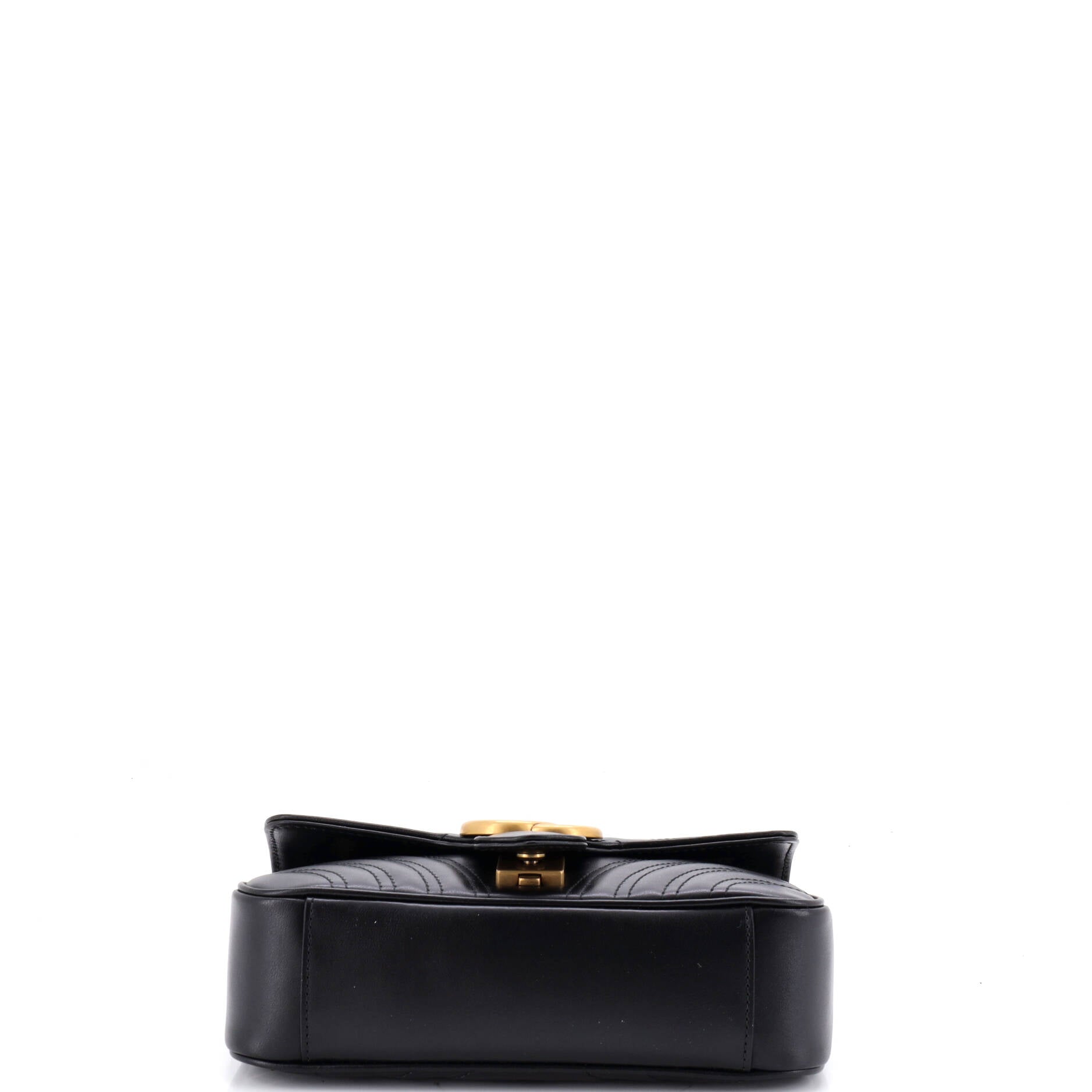 GG Marmont Flap Bag Matelasse Leather Mini