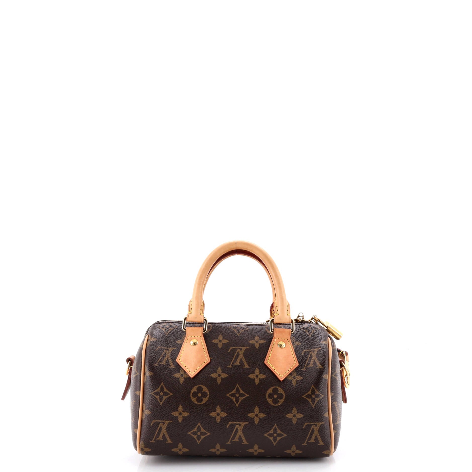 Speedy Bandouliere Bag Monogram Canvas 20