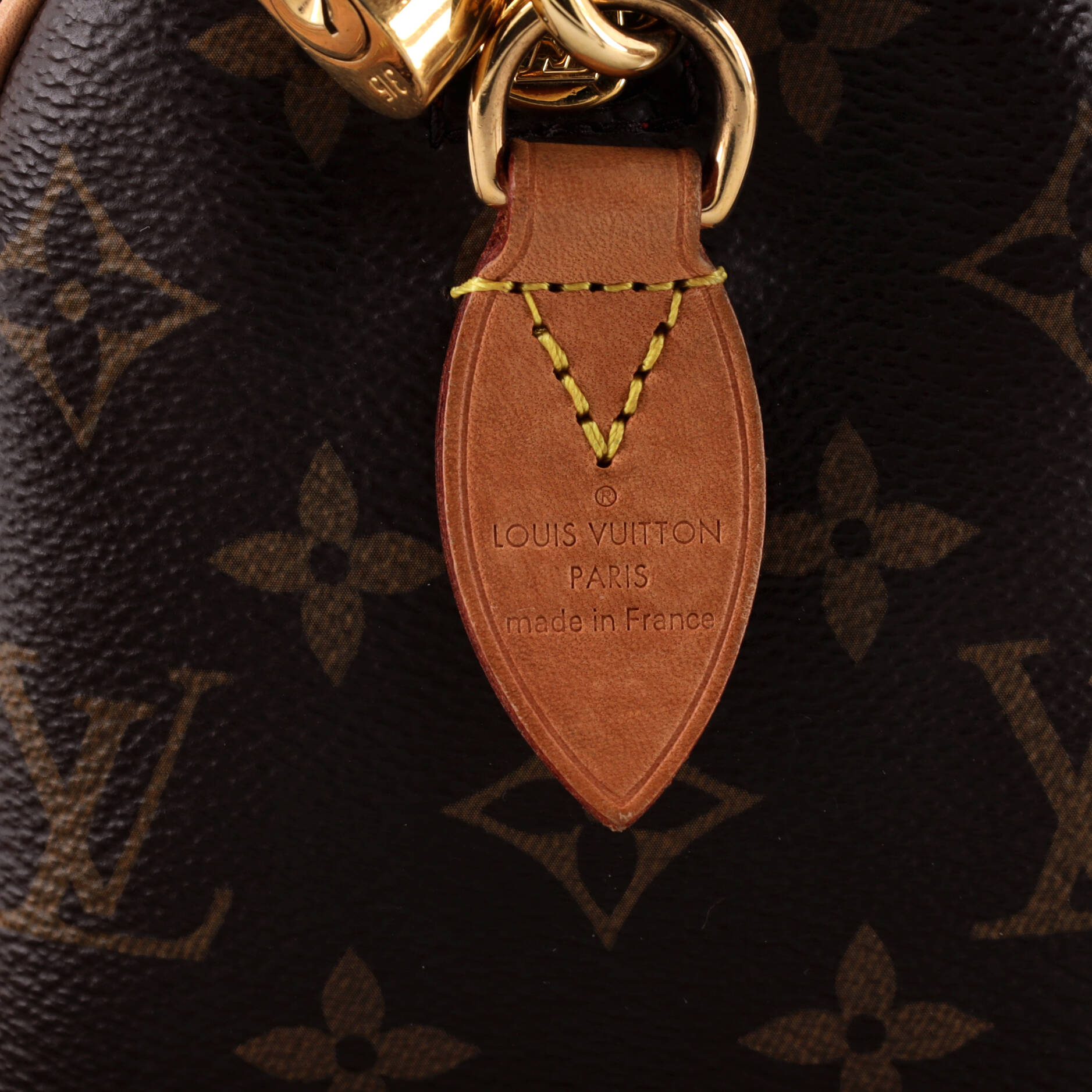 Speedy Bandouliere Bag Monogram Canvas 20