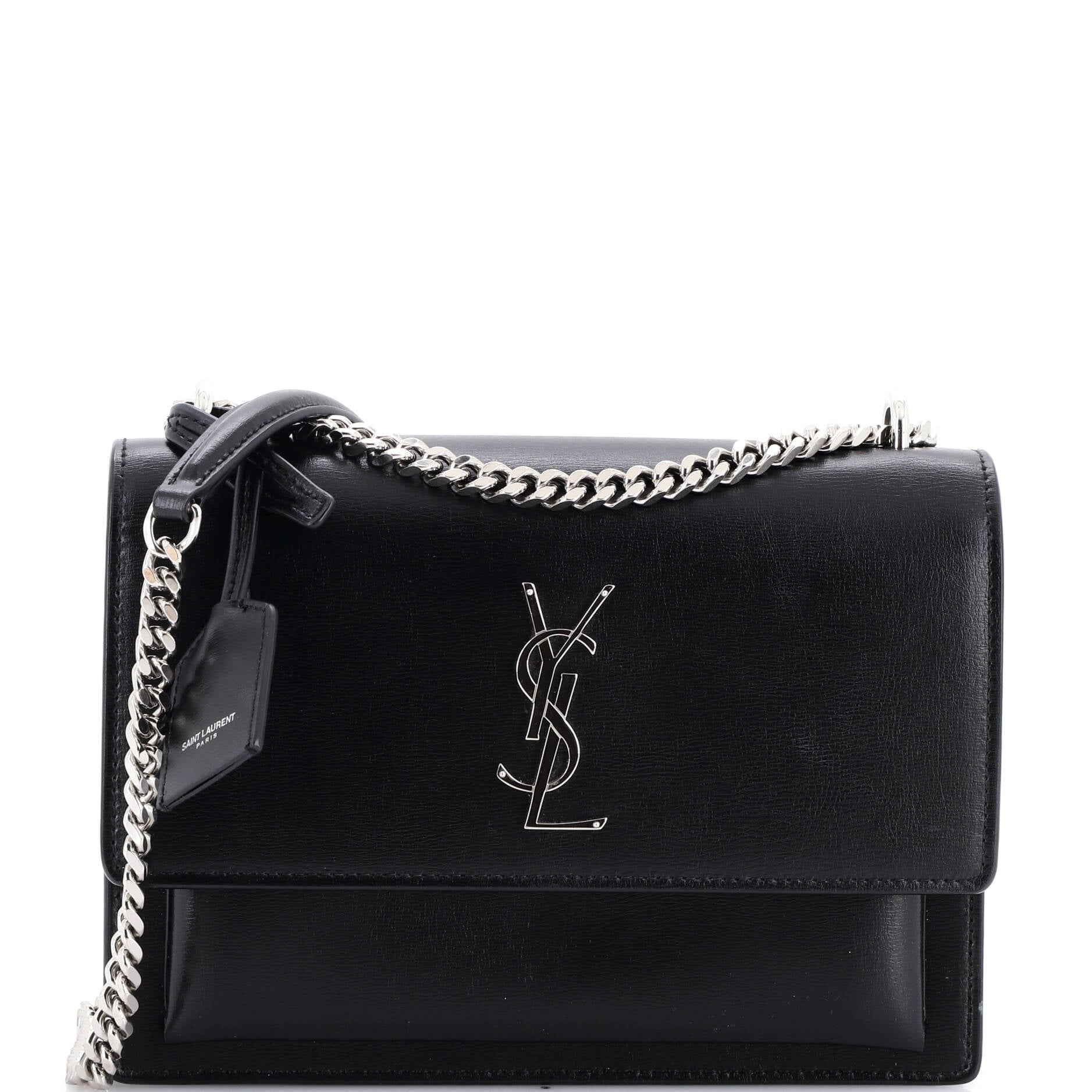 Sunset Crossbody Bag Leather Medium