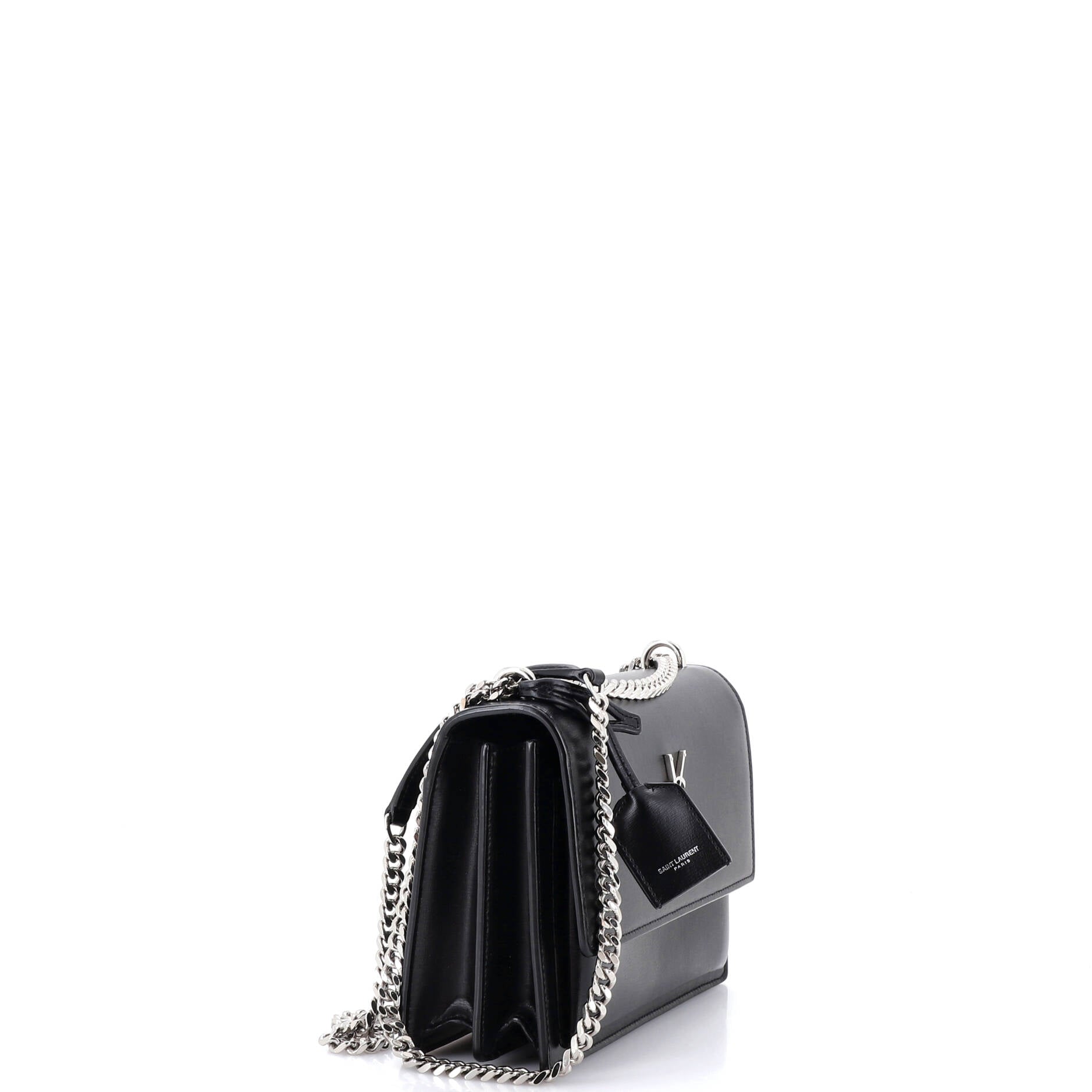 Sunset Crossbody Bag Leather Medium