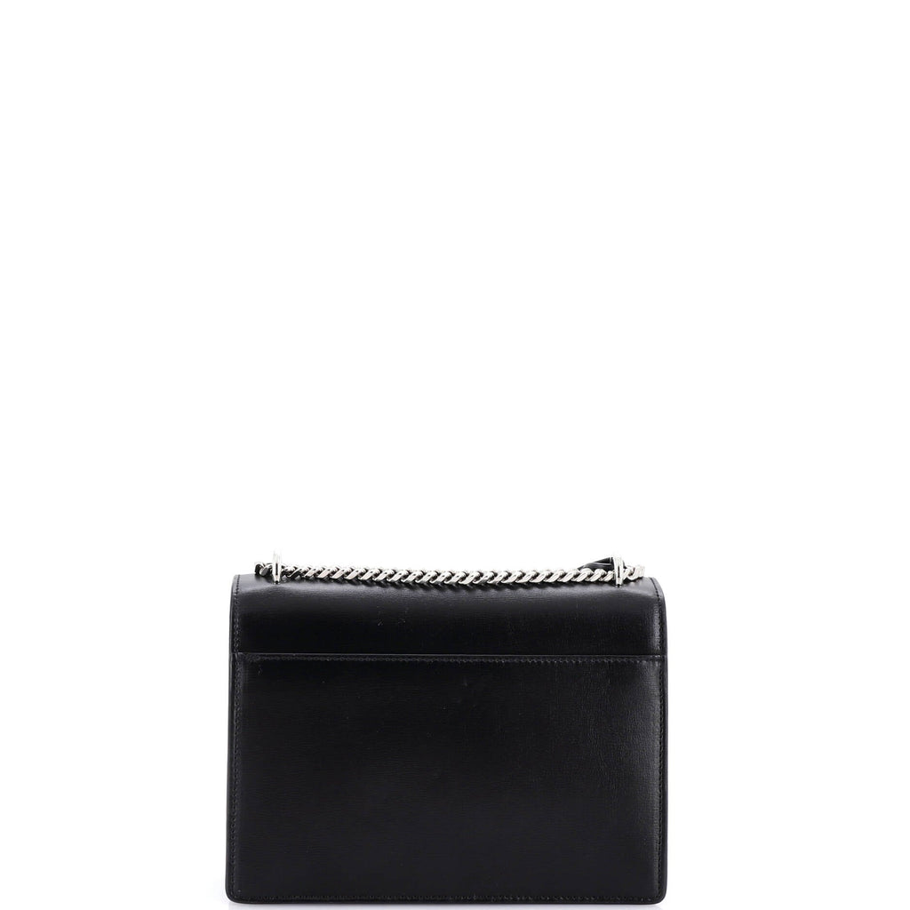 Sunset Crossbody Bag Leather Medium