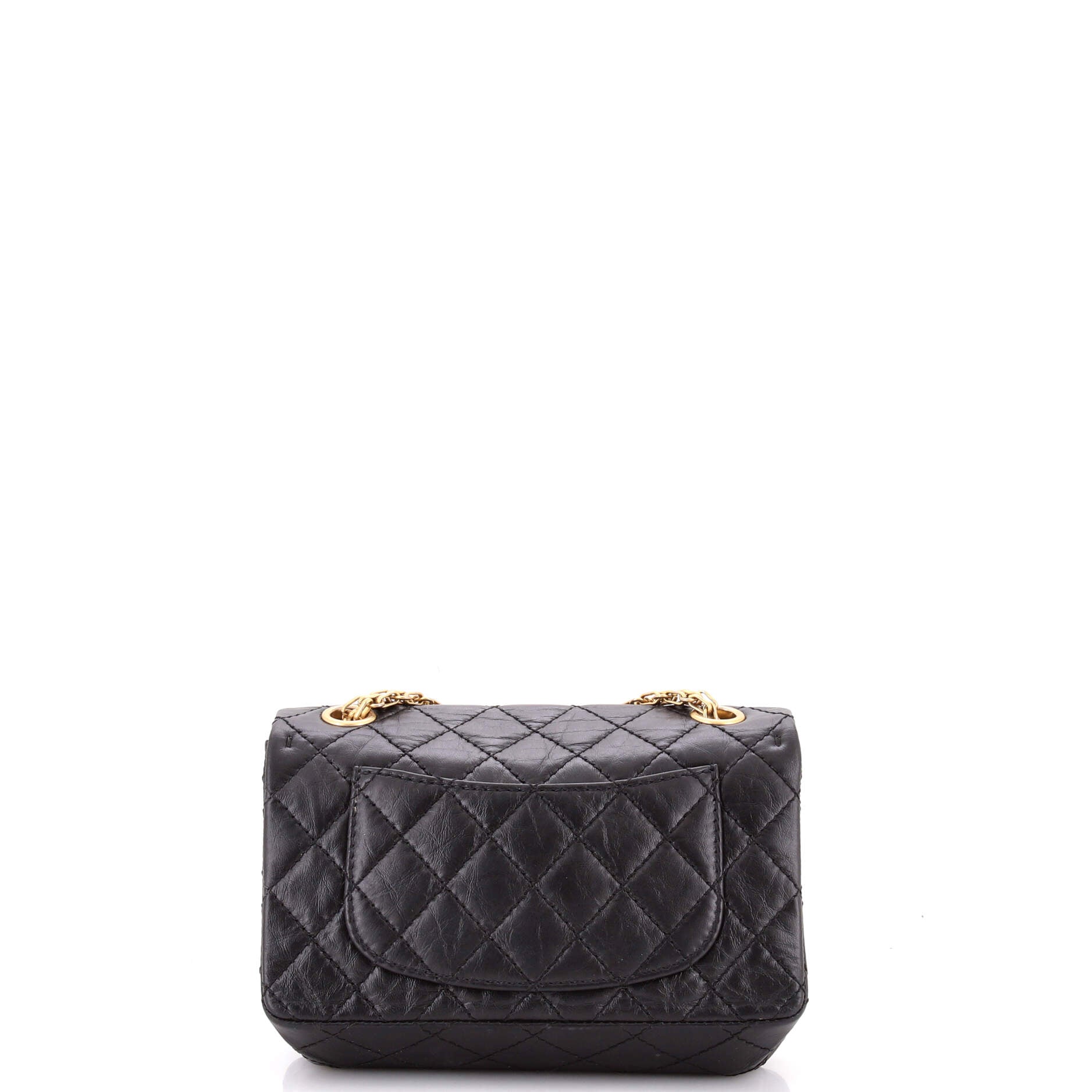 Reissue 2.55 Flap Bag Quilted Aged Calfskin Mini
